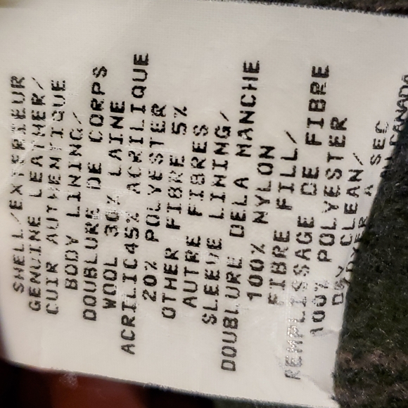 London Fog grey suede leather jacket - Picture 4 of 6